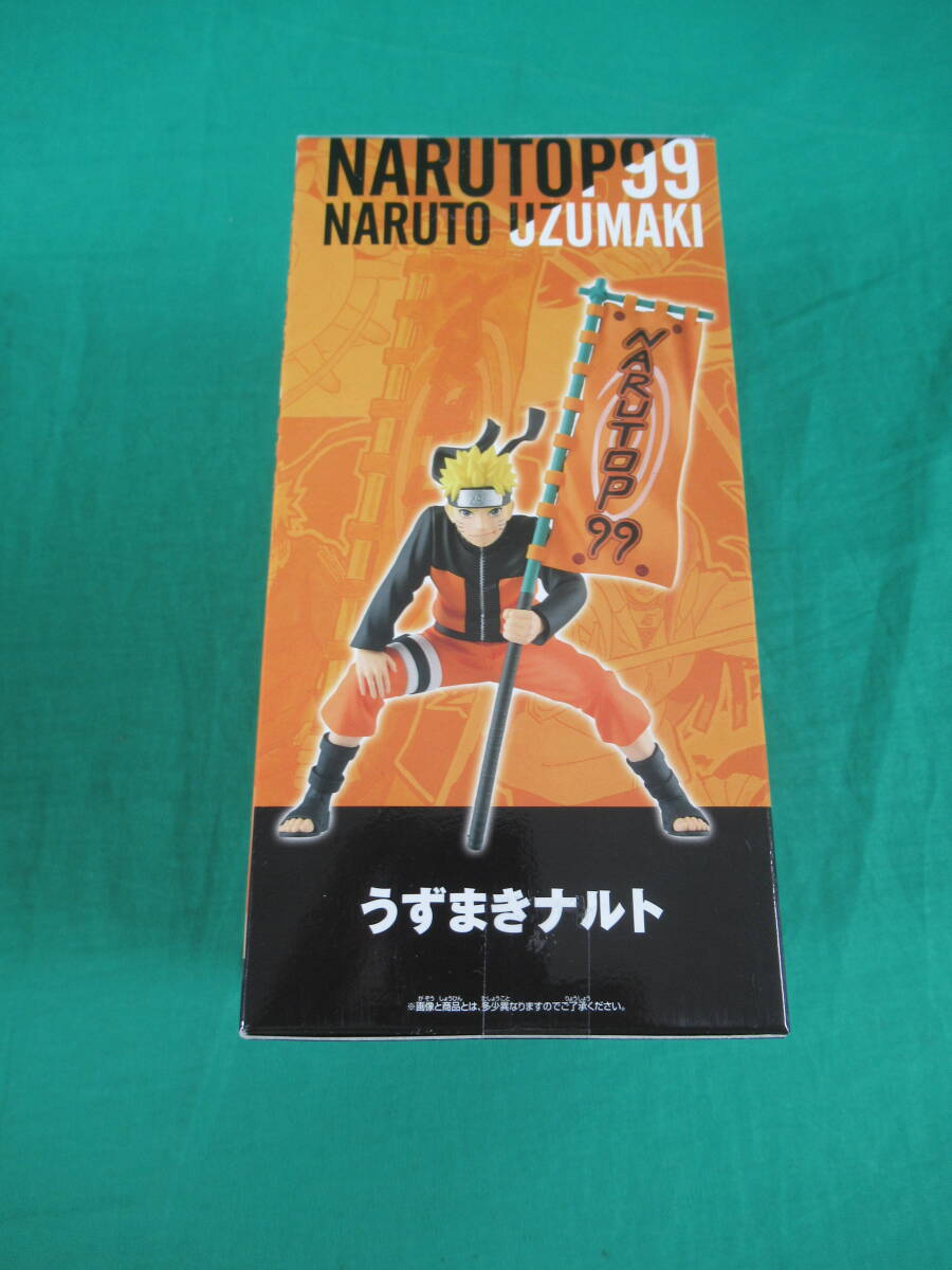 06/A040*NARUTO- Naruto -NARUTOP99.... Naruto figure * van Puresuto * prize * unopened goods 