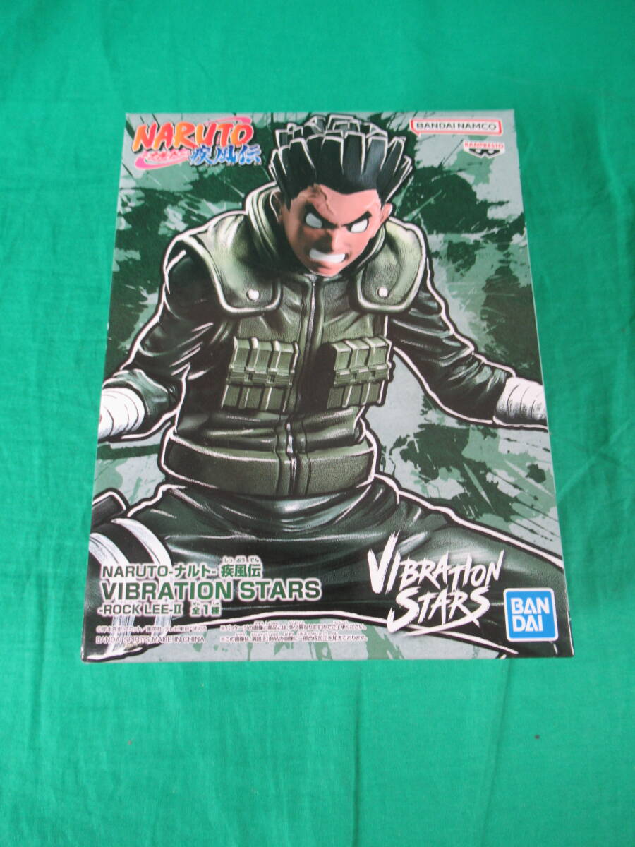 06/A086★NARUTO-ナルト- 疾風伝 VIBRATION STARS ROCK LEE Ⅱ ロック・リー2★フィギュア★バンプレスト★プライズ★未開封品 _画像1