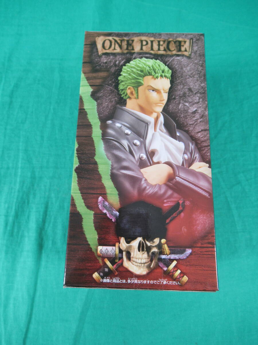 09/A091★ONE PIECE FILM RED DXF THE GRANDLINE MEN vol.3 RORONOA ZORO ロロノア・ゾロ★ワンピース フィルムレッド★未開封品_画像8