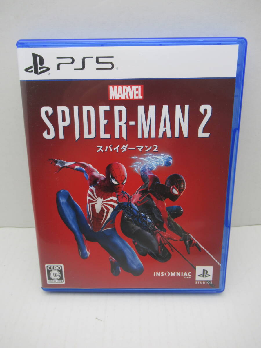 56/R634★Marvel's Spider-Man 2/マーベル スパイダーマン2★PlayStation5★プレイステーション5★Sony Interactive Entertainment★中古品_画像1