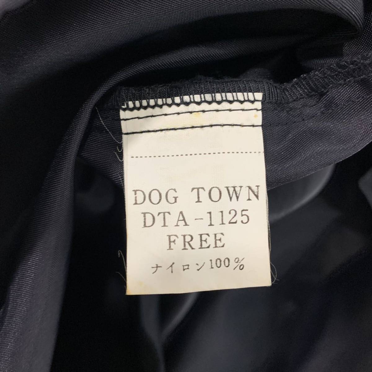 DOG TOWN 刺繍ジャケット コーチジャケット THE RED HOT DEVIL ジップアップ ブルゾン オーバーサイズ ドッグタウン【送料一律/同梱可能】_画像10