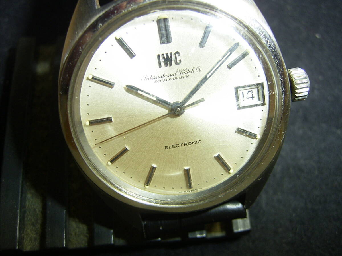 ＩＷＣ音叉時計稼働品