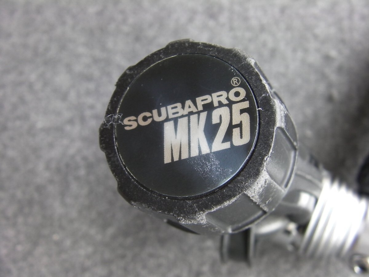 【SCUBAPRO】レギュレーター／MK25/R290(オーバーホール済、O/H6ヶ月保証付)の画像6
