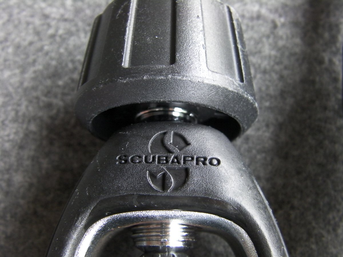 【SCUBAPRO】レギュレーター／MK25/R290(オーバーホール済、O/H6ヶ月保証付)の画像7