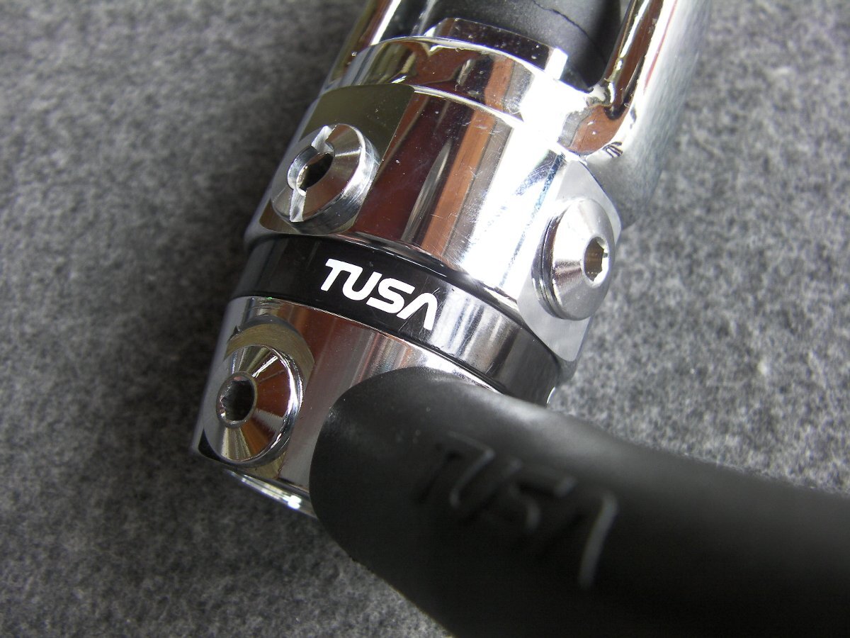 【TUSA】レギュレーター／RS-110／美品(オーバーホール済、O/H6ヶ月保証付)_画像5