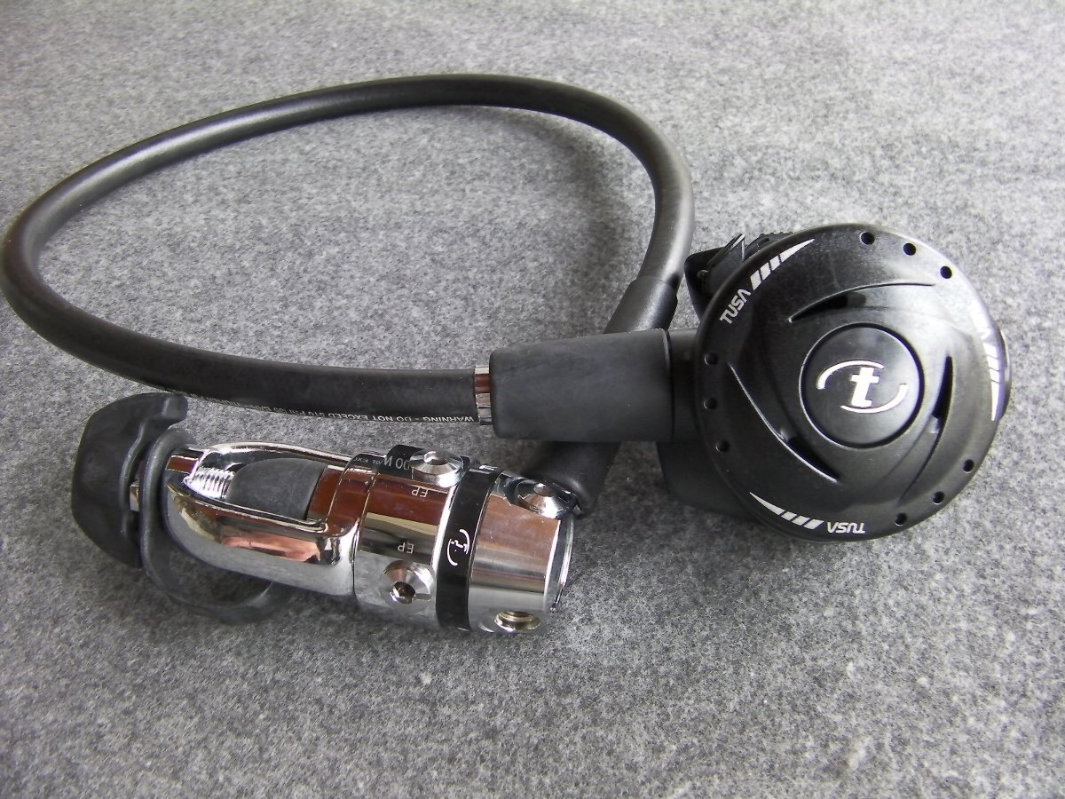 TUSA】レギュレーター/RS-110/美品(オーバーホール済、O/H6 TUSA】レギュレーター/RS-110/美品(オーバーホール済、O/H6