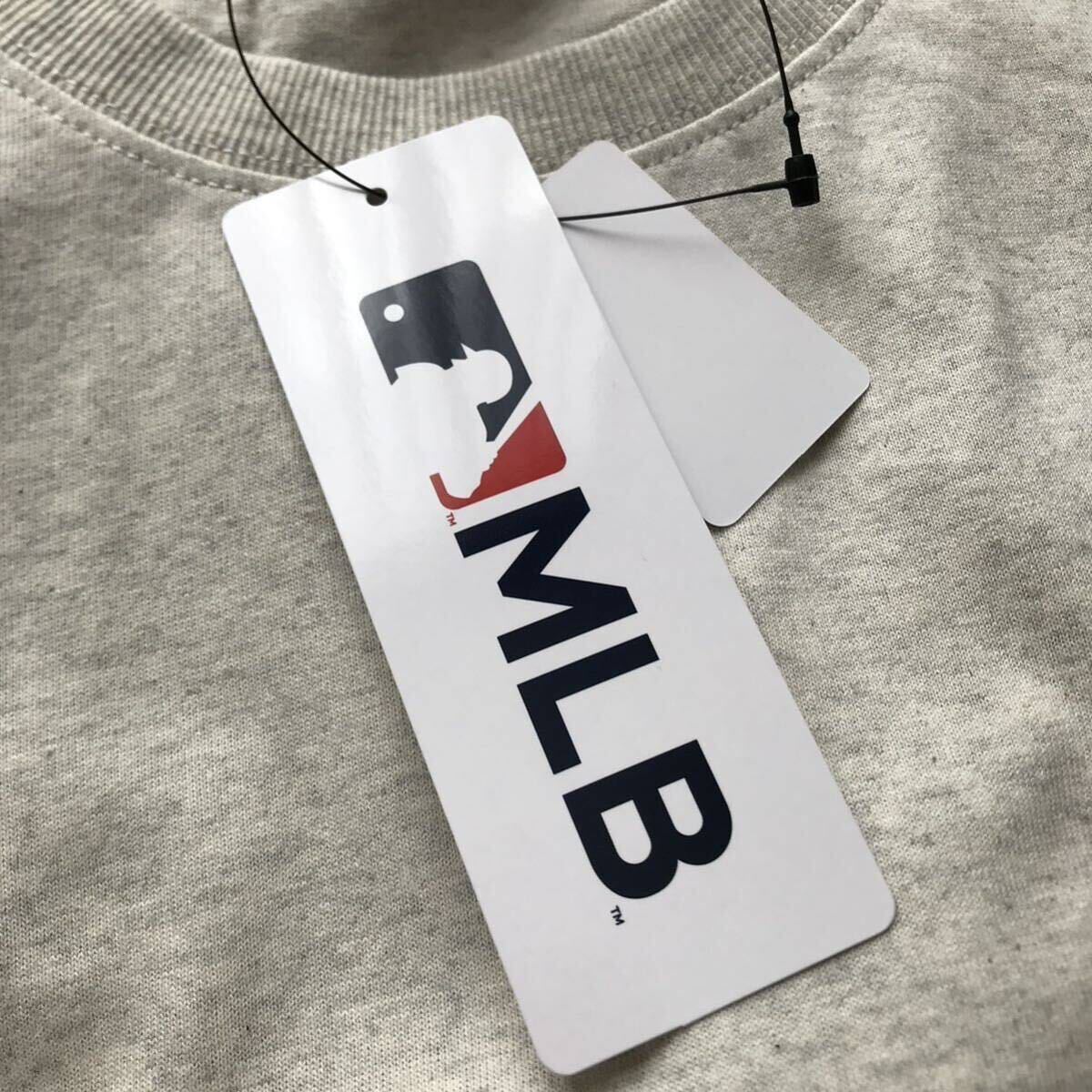 ▲B242新品 【メンズ3L (XXL) 】灰グレー ドジャース胸文字 ドジャース MLB ライセンス商品 メジャーリーグ 大谷翔平 T シャツ 半袖_画像4