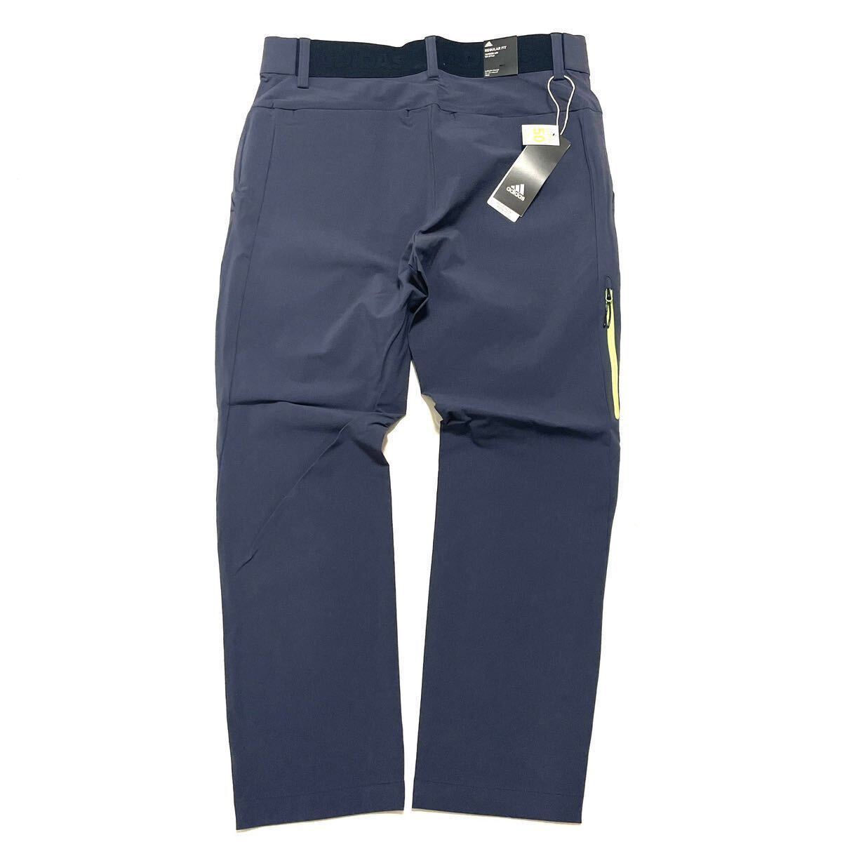 *258 новый товар [ мужской 79] темно-синий темно-синий Adidas Golf EX STRETCH ACTIVE боковой карман лодыжка длина брюки всесезонный 