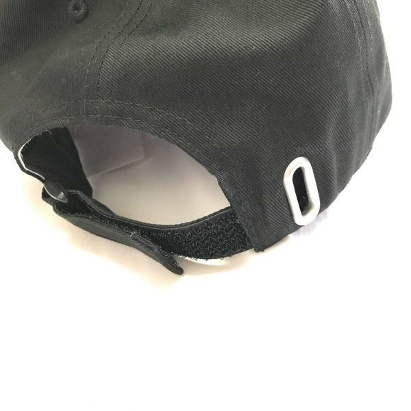 =K065 new goods [ men's / man and woman use / free size ] black MASTER BUNNY EDITION master ba knee edition cap Golf 