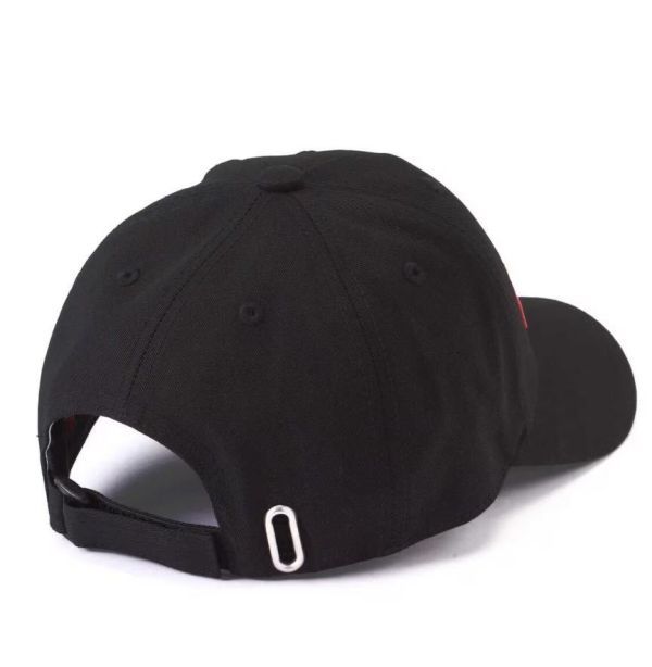 =K065 new goods [ men's / man and woman use / free size ] black MASTER BUNNY EDITION master ba knee edition cap Golf 