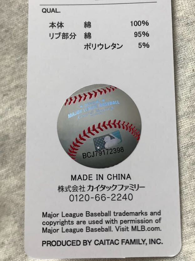 ▲B245新品 【メンズ3L (XXL) 】灰グレー LAロゴ ドジャース MLB ライセンス商品 メジャーリーグ 大谷翔平 T シャツ 半袖_画像10