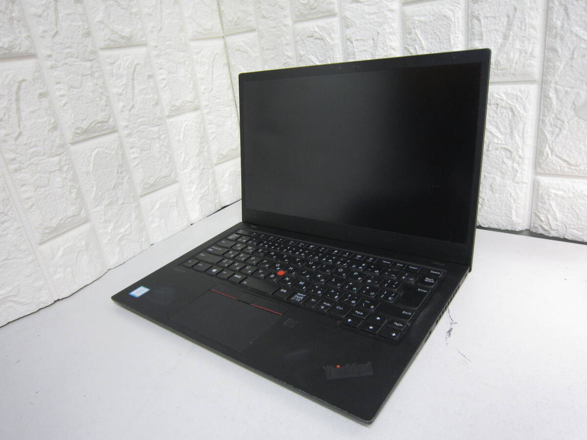 905★Lenovo ThinkPad X1 Carbon Core i7-8565U SSD/無 ジャンクの画像1