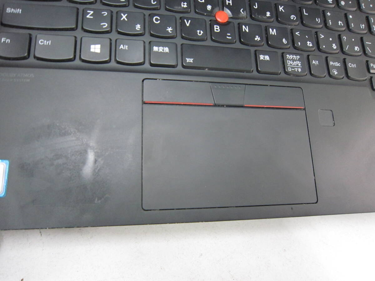 905★Lenovo ThinkPad X1 Carbon Core i7-8565U SSD/無 ジャンクの画像5