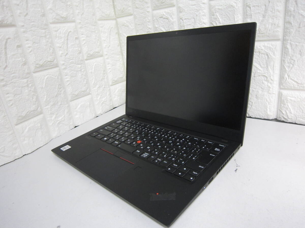 915★Lenovo ThinkPad X1 Carbon Gen 8 Core i5 10世代 SSD/無 ジャンクの画像1