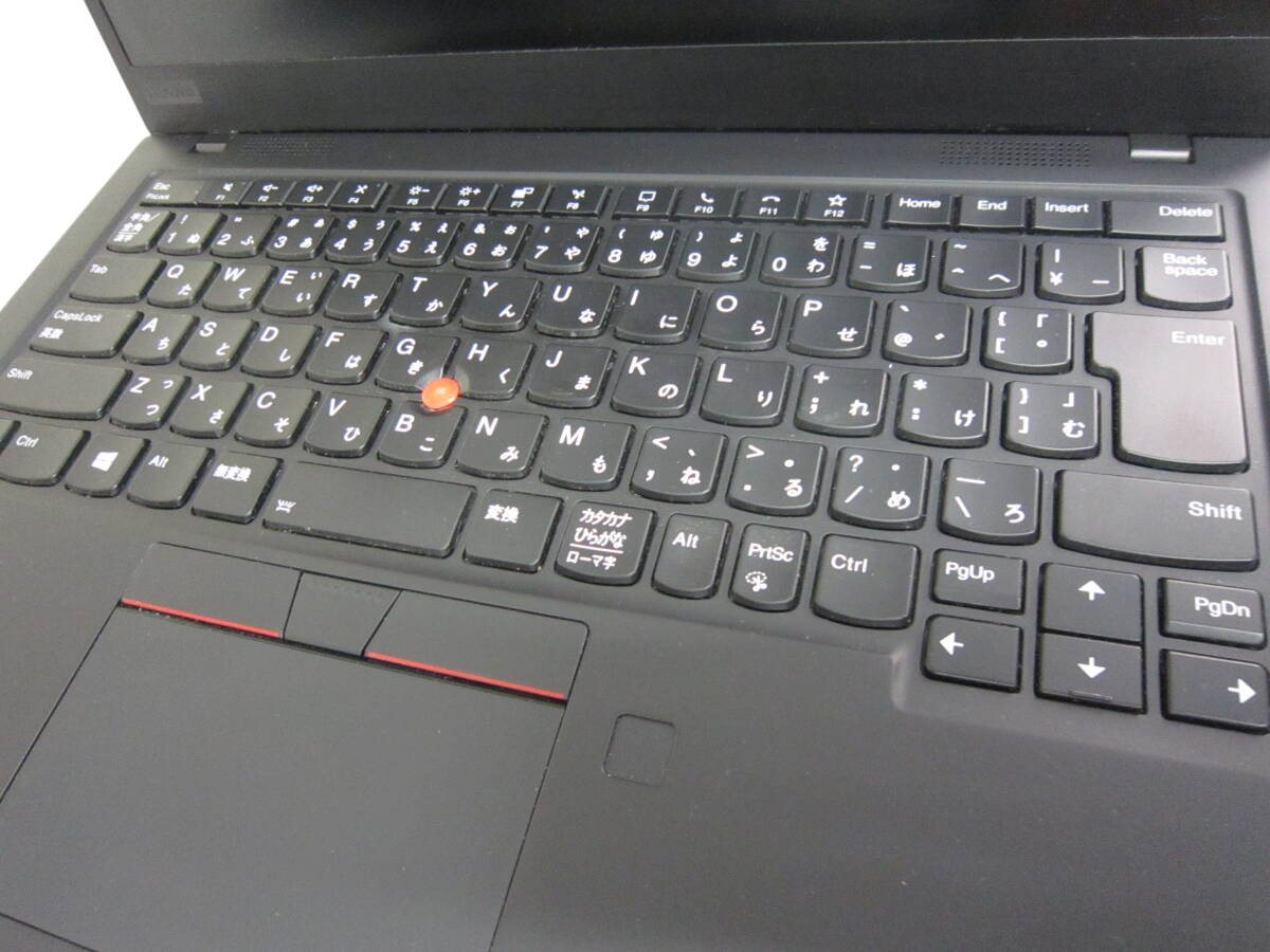 915★Lenovo ThinkPad X1 Carbon Gen 8 Core i5 10世代 SSD/無 ジャンクの画像3