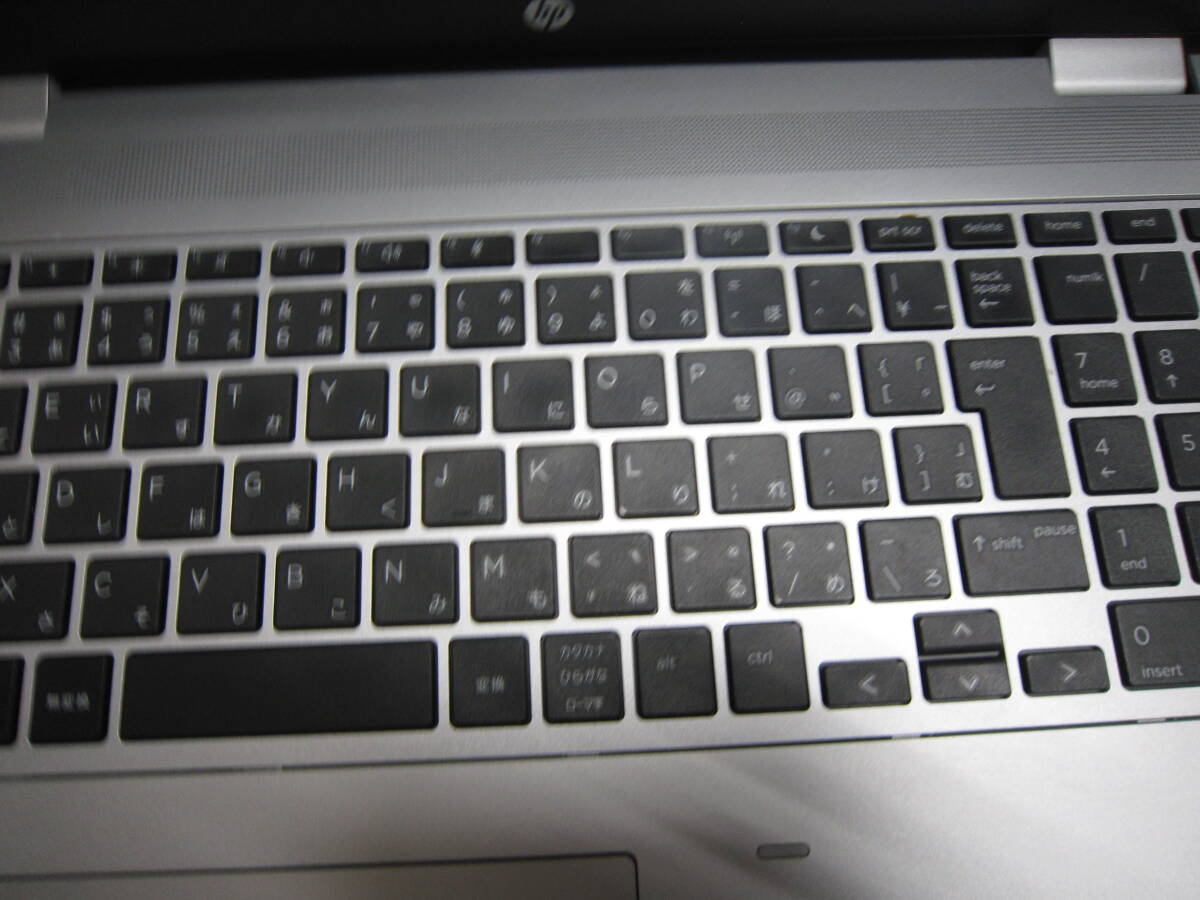 926★HP ProBook 650 G4/CT Core i5 7200U メモリ/8GB HDD/無 BIOS確認_画像4