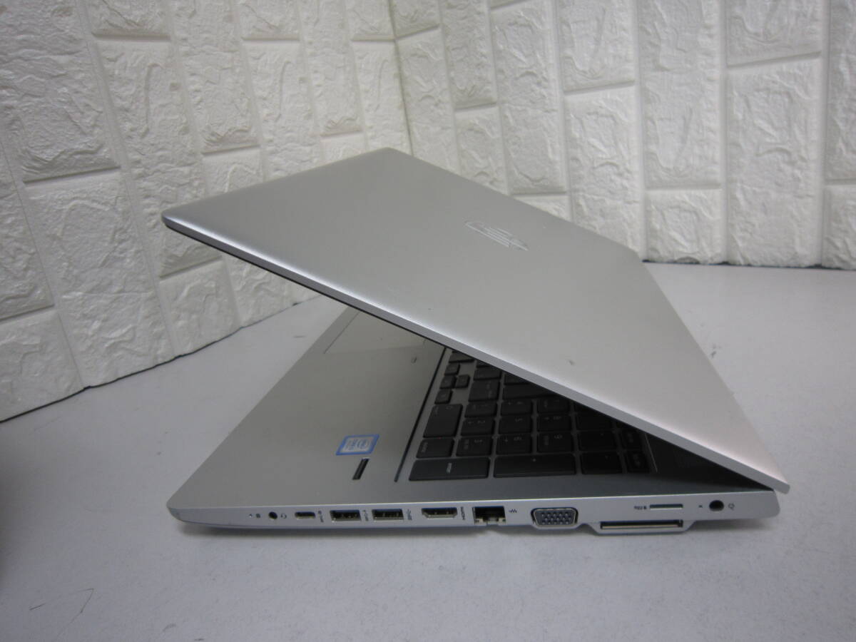 926★HP ProBook 650 G4/CT Core i5 7200U メモリ/8GB HDD/無 BIOS確認_画像7