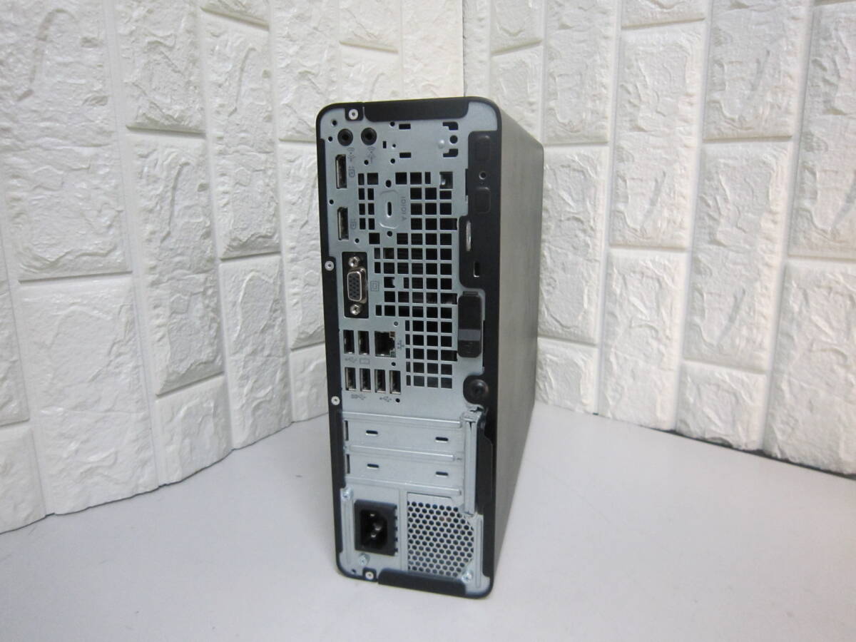 1030★HP ProDesk 600 G4 SFF Core i3 8100 HDD/無 メモリ/4GB BIOS確認の画像7