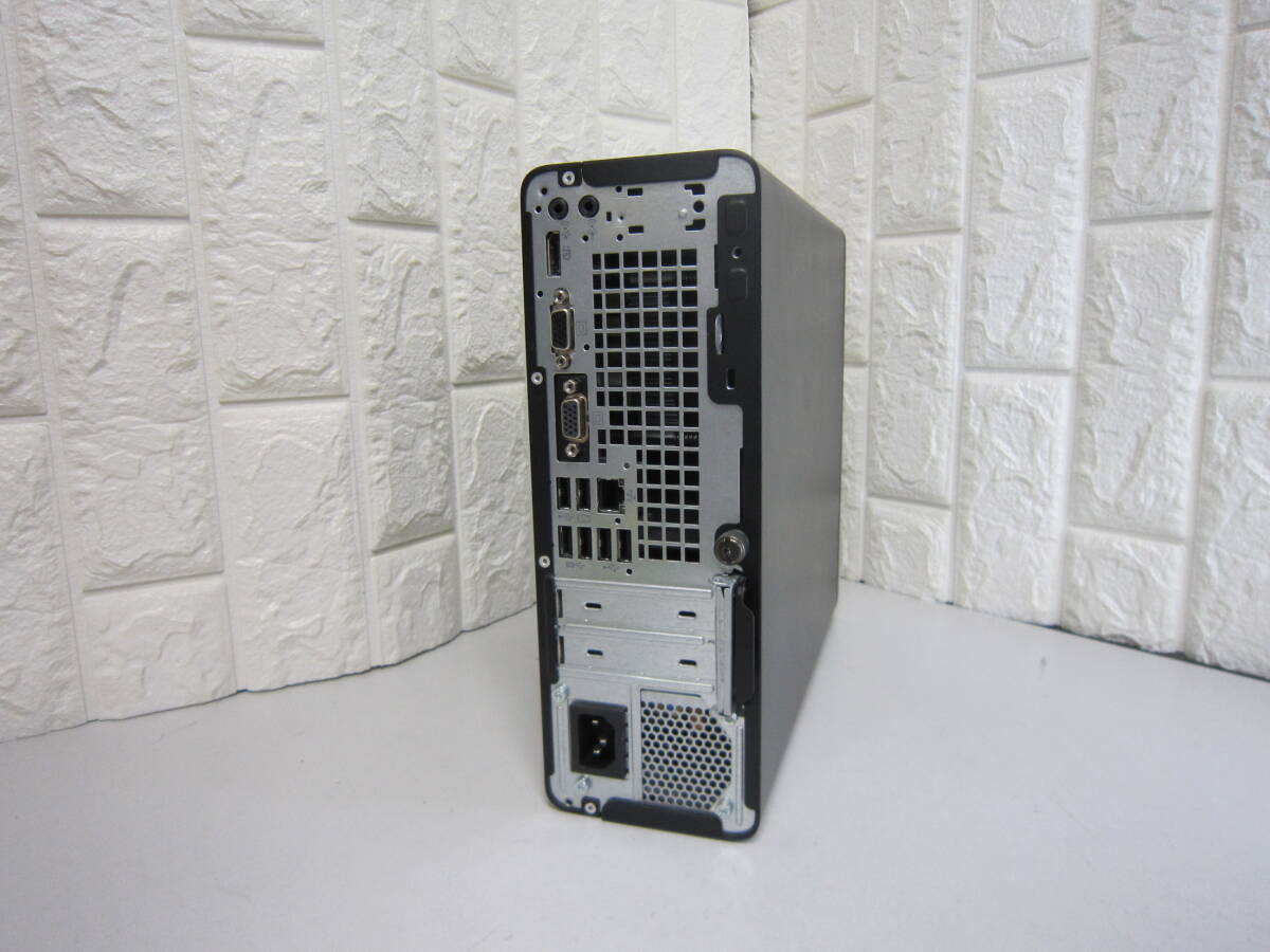 1125★HP ProDesk 400 G5 SFF Core i5 8500 HDD/無 メモリ/4GB　BIOS確認_画像8