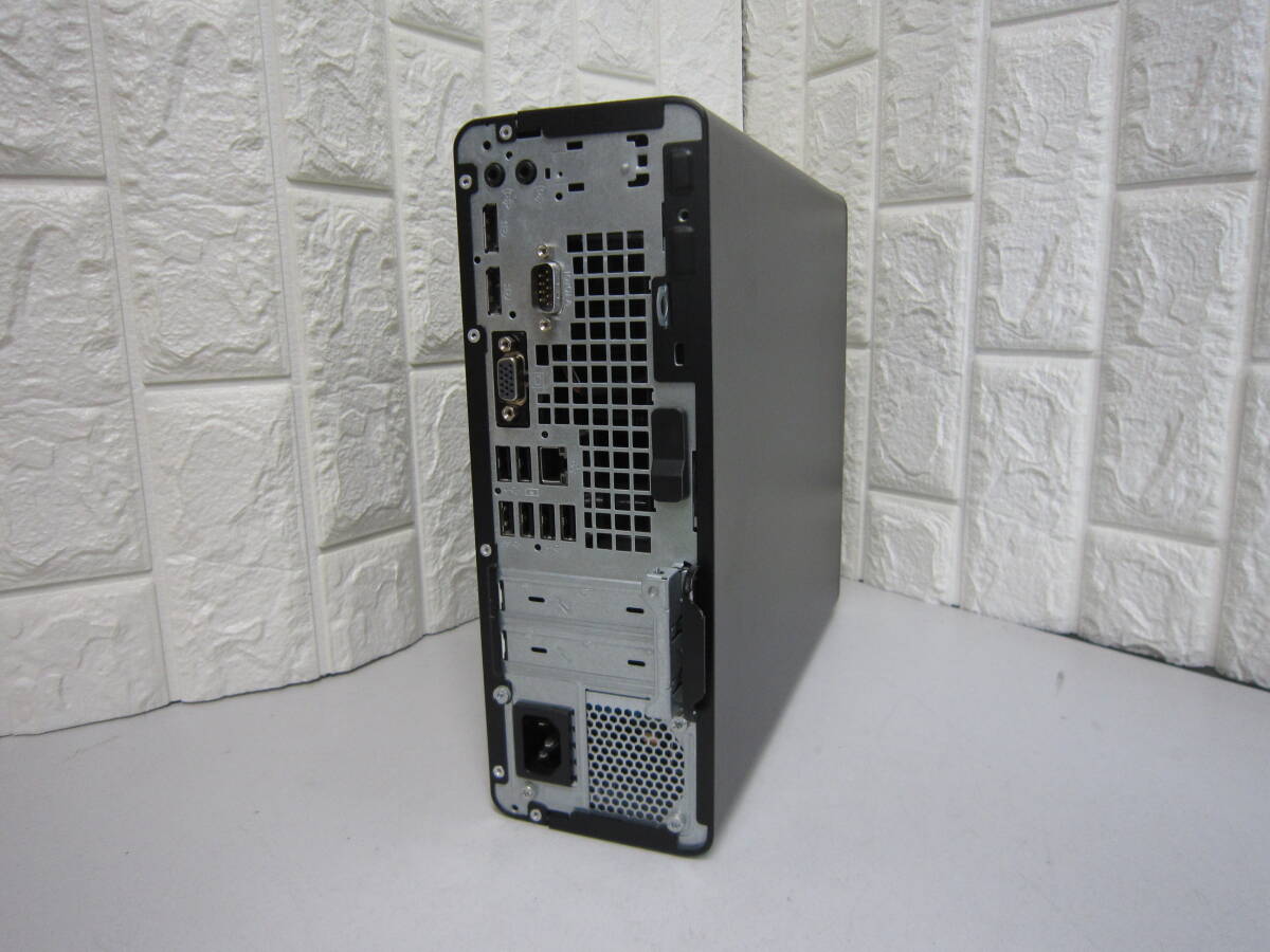 1169★HP ProDesk 600 G3 SFF Core i5 7500 HDD/無 メモリ/4GB BIOS確認の画像7