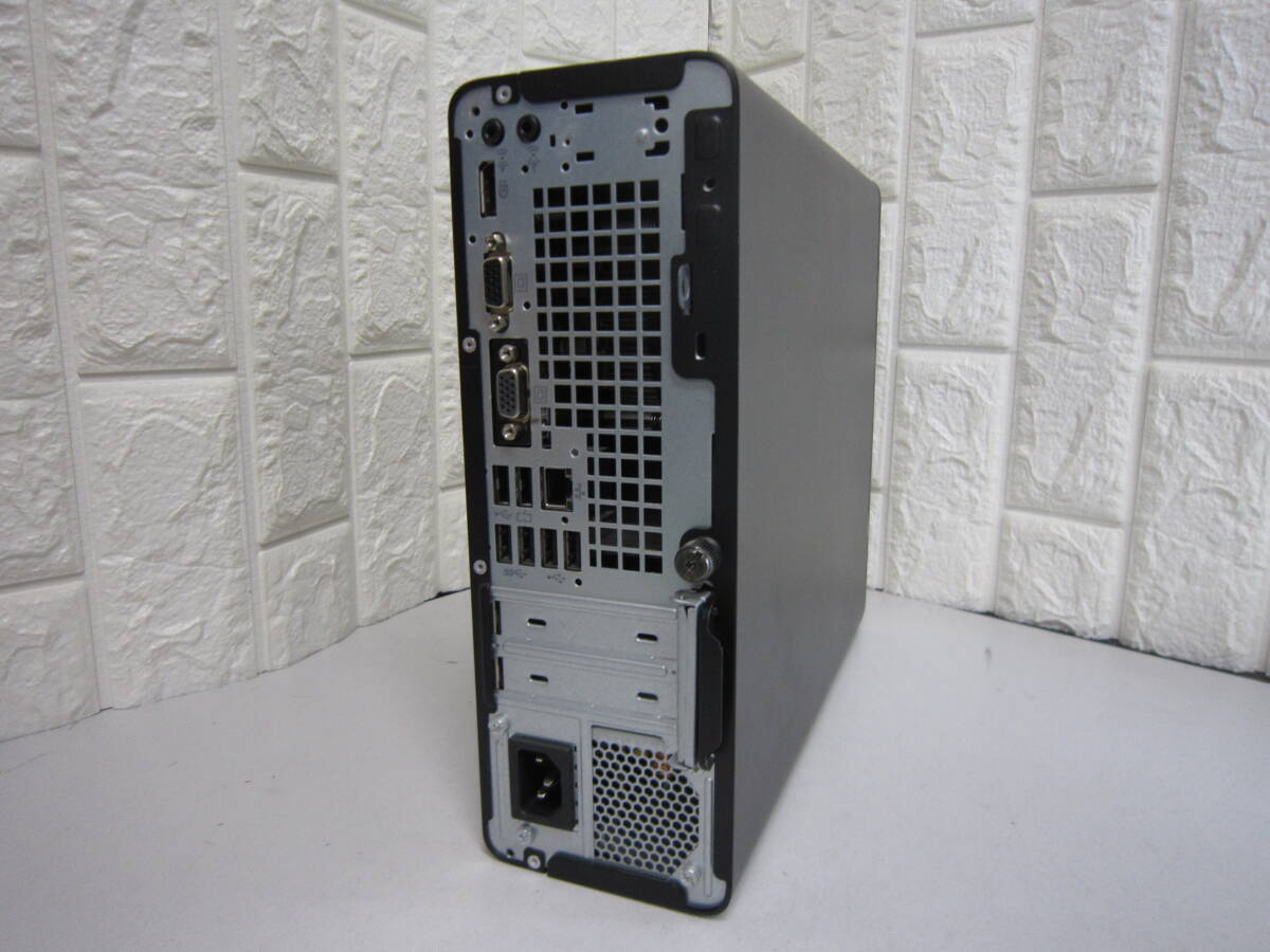 1194★HP ProDesk 400 G5 SFF Core i5 8500 HDD/無 メモリ/4GB　BIOS確認_画像7