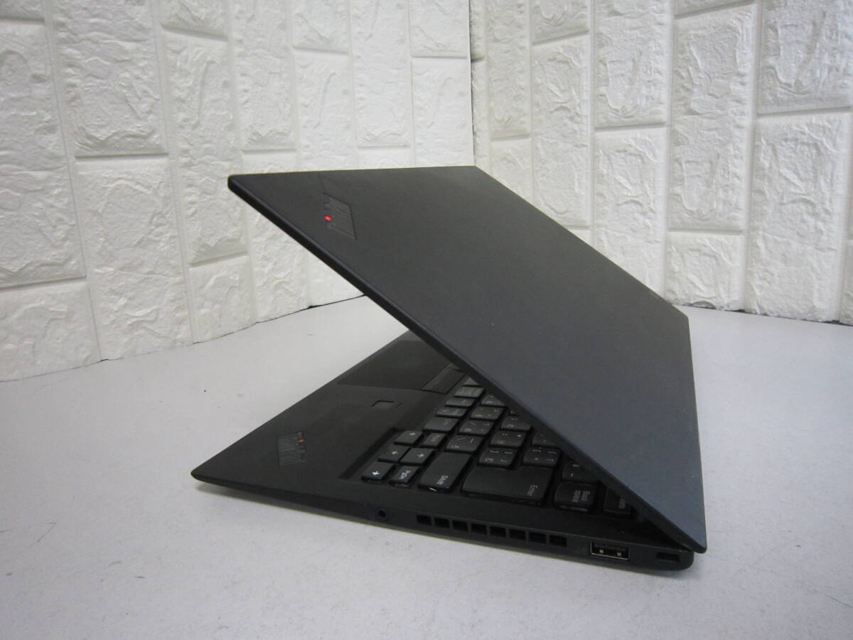 1204★Lenovo ThinkPad X1 Carbon 6th Generation Core i5 8世代 SSD/無 ジャンクの画像5