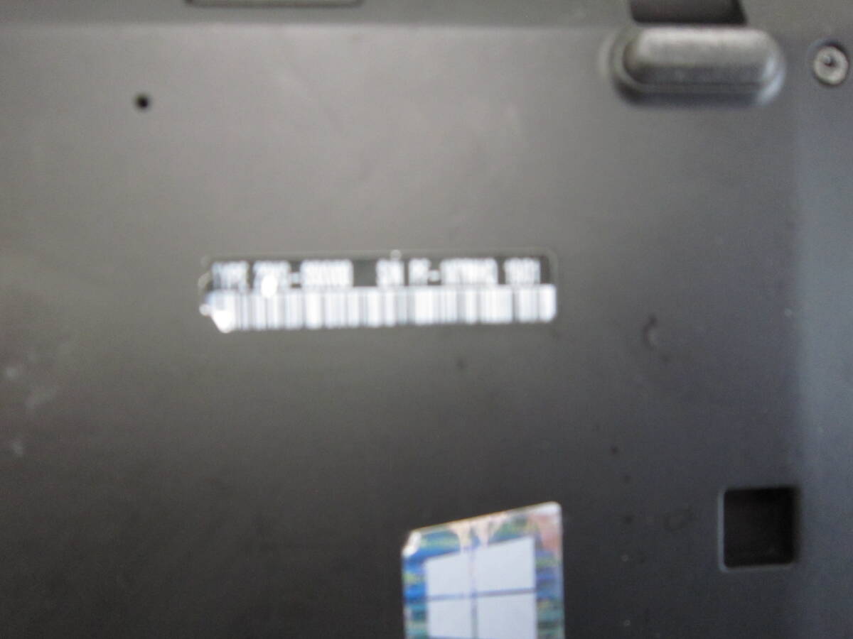 1205★Lenovo ThinkPad X1 Carbon 6th Generation Core i5 8世代 SSD/無 ジャンク_画像9