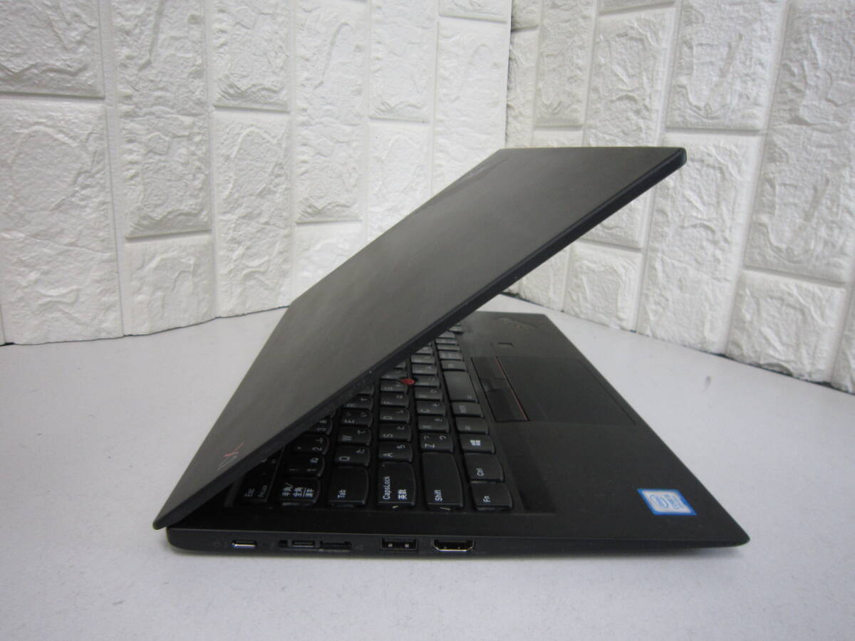 1208★Lenovo ThinkPad X1 Carbon 6th Generation Core i5 8250U メモリ/8GB SSD/無 ジャンクの画像6