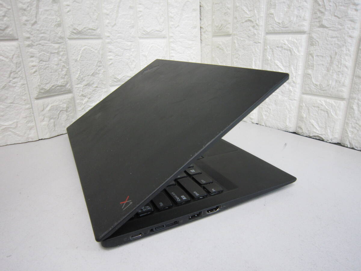 1209★Lenovo ThinkPad X1 Carbon 6th Generation Core i5 8世代 SSD/無 ジャンクの画像5