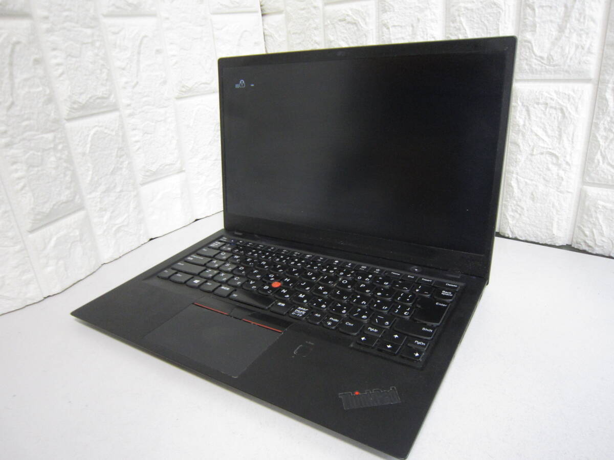 1211★Lenovo ThinkPad X1 Carbon 6th Generation Core i5 8世代 SSD/無 ジャンクの画像1