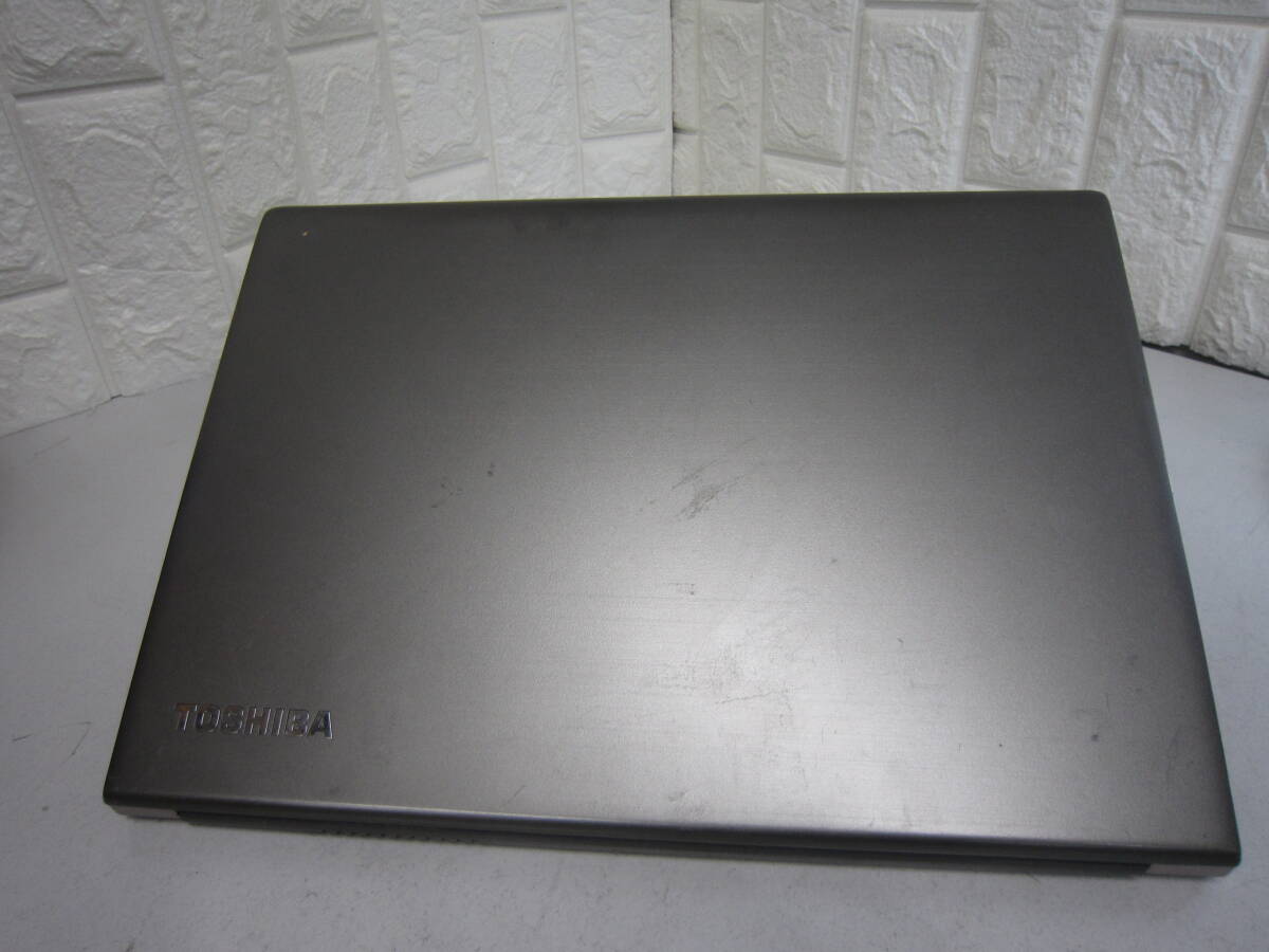 1213★TOSHIBA dynabook RZ63/US Core i7 6500U メモリ/8GB SSD/無 BIOS確認 の画像7