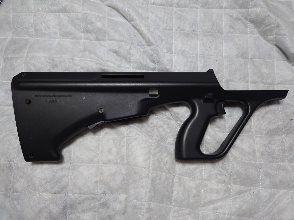 中古 東京マルイ ステアーAUGストック&マガジン 電動ガン用 M4 M16 M16A2 M16A4 ハイサイクルの画像2