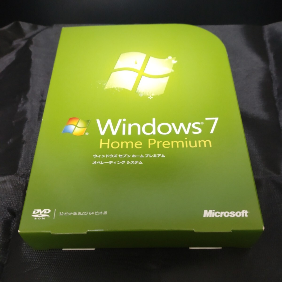 Microsoft Windows 7 Home Premium 通常版の画像1