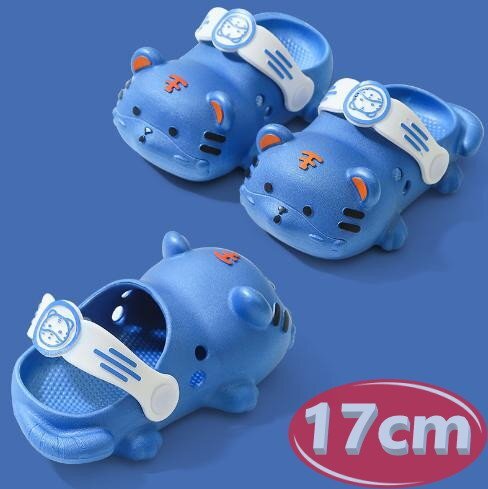 Sandal Kids Troll Blue 17㎝ Natsumi Resort N763