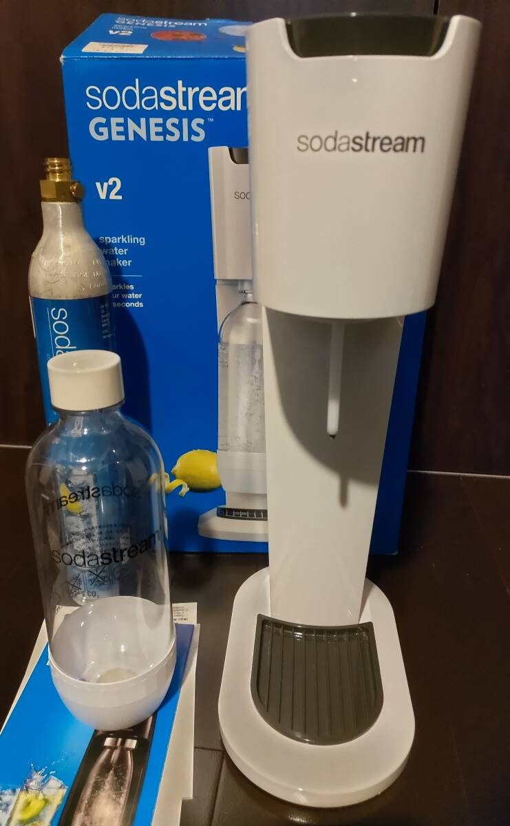  soda Stream Genesis v2 ( starter kit )