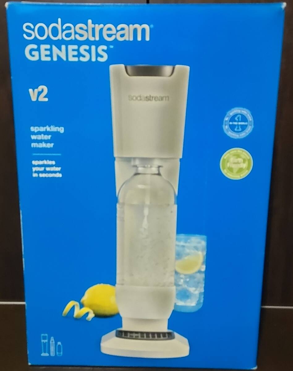  soda Stream Genesis v2 ( starter kit )