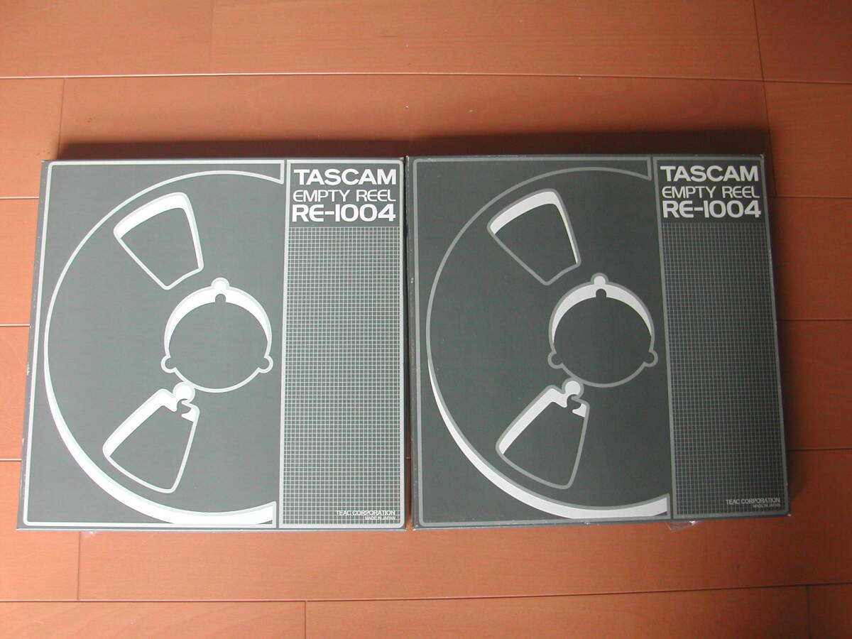 6120円 □TASCAM 10号メタルリール RE-1004 - オープンリールデッキ 6120円 □TASCAM 10号メタルリール RE-1004 - オープンリールデッキ