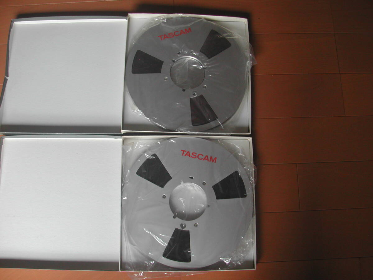 6120円 □TASCAM 10号メタルリール RE-1004 - オープンリールデッキ 6120円 □TASCAM 10号メタルリール RE-1004 - オープンリールデッキ