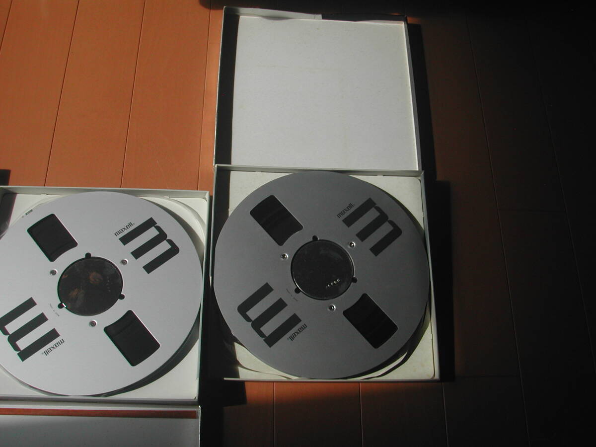 ■オープンデッキ用 maxell10号メタルテープ 中古３本の画像5