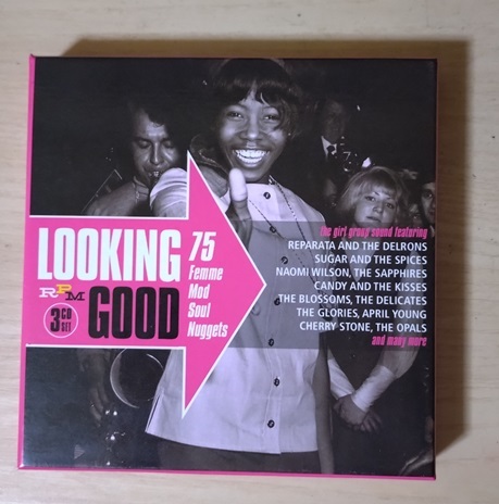 3枚組CD75曲入★『LOOKIN GOOD RPM 75 femme Mod Soul Nuggets』Various Artists／モッズ／60's GIRL POP／Reparata & The Delronsの画像1