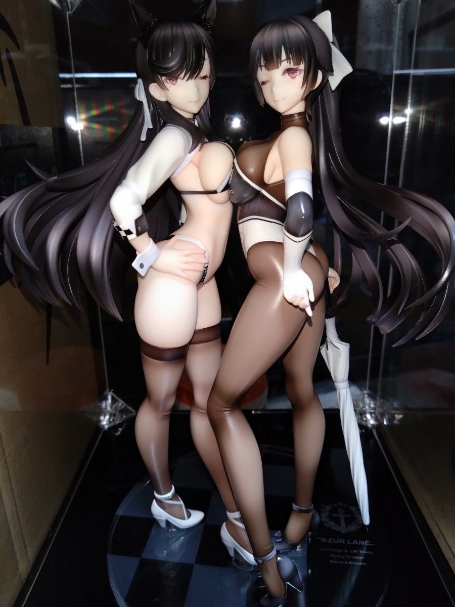 アルター アズールレーン 愛宕＆高雄 レースクイーンVer. 1/7 完成品フィギュア