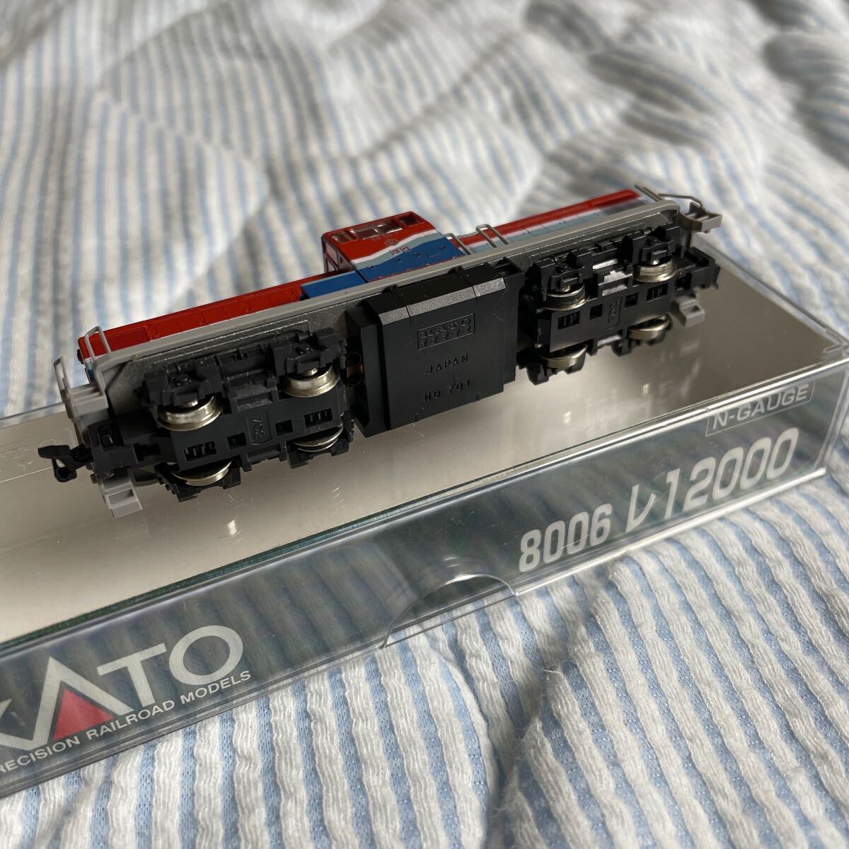 Kato kd55 7号　Nゲージ 鉄道模型 ディーゼル機関車 貨物　701 京葉臨海鉄道_画像3