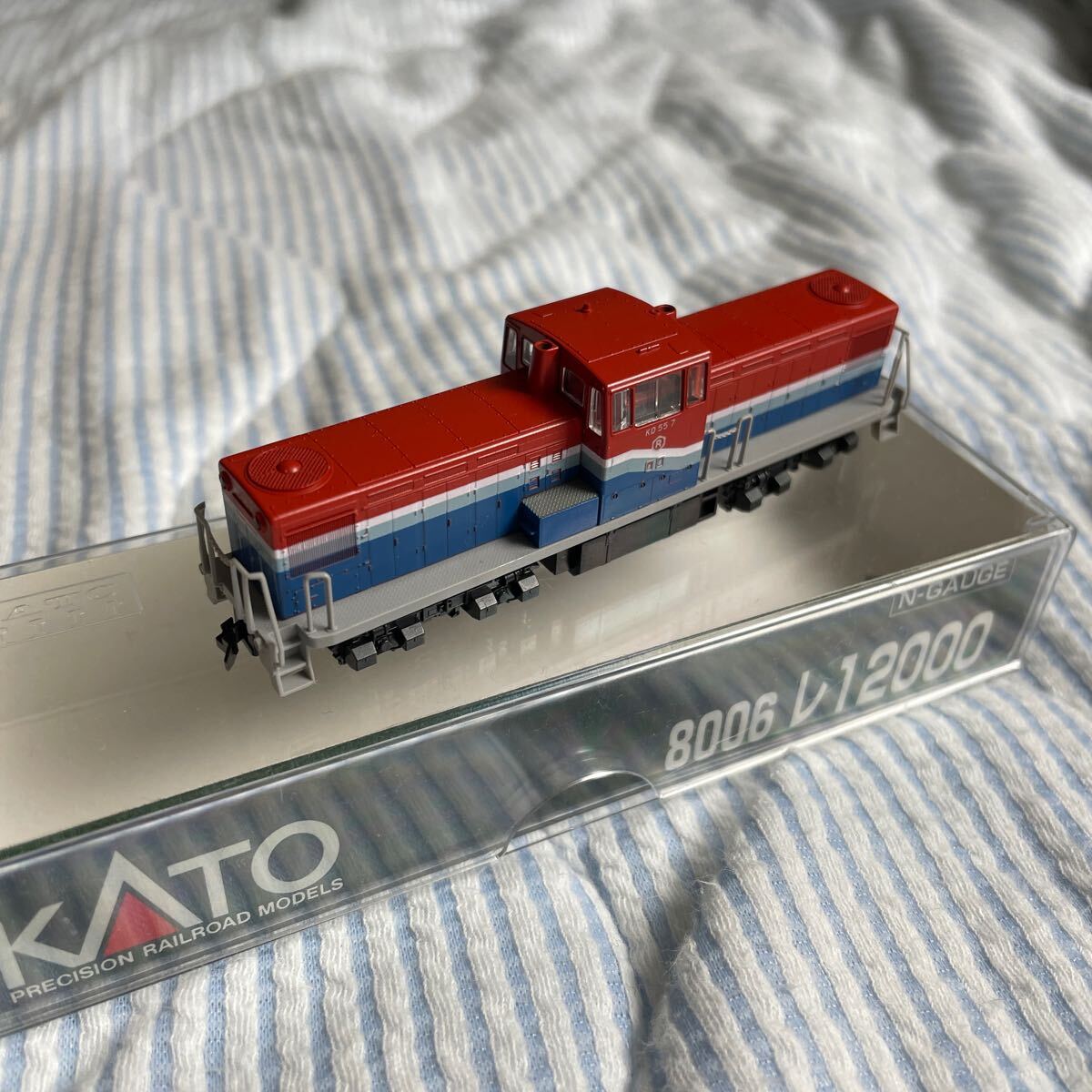 Kato kd55 7号　Nゲージ 鉄道模型 ディーゼル機関車 貨物　701 京葉臨海鉄道_画像1