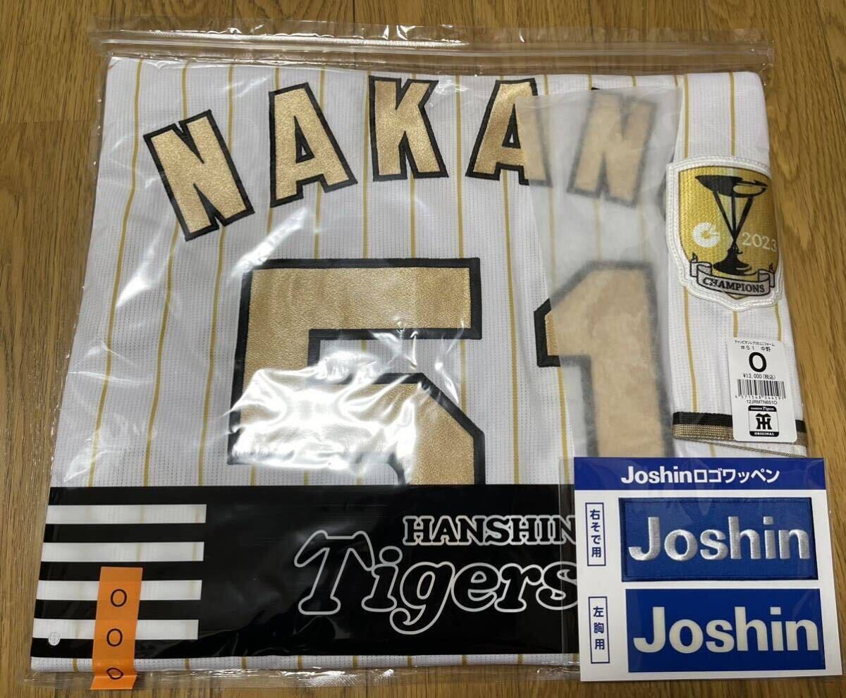 税込) Oサイズ 最大87%OFF 中野拓夢 中野拓夢選手 チャンピオン 税込) Oサイズ 最大87%OFF 中野拓夢 中野拓夢選手 チャンピオン