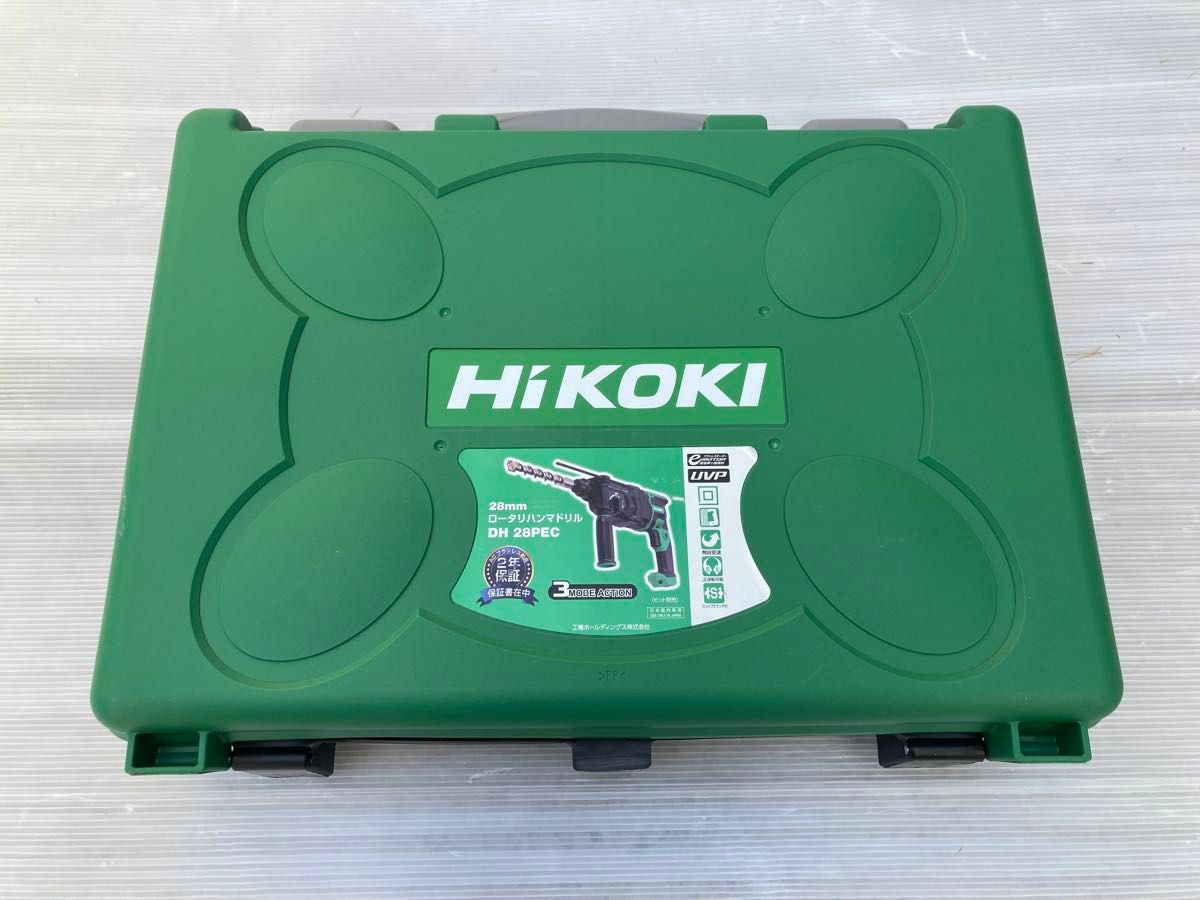 未使用品　ハイコーキ(HIKOKI ) 　ロータリハンマドリル　DH28PEC