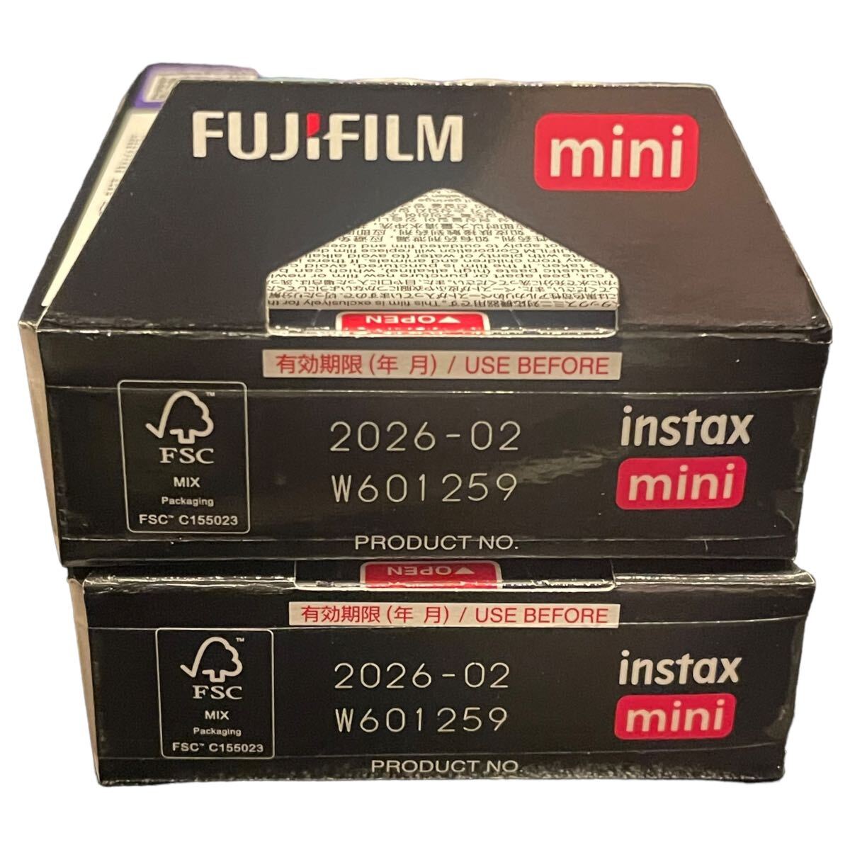 富士フイルム(FUJIFILM) インスタントカメラ チェキ用フィルム 10枚入 コンタクトシート INSTAX MINI CONTACT ×2