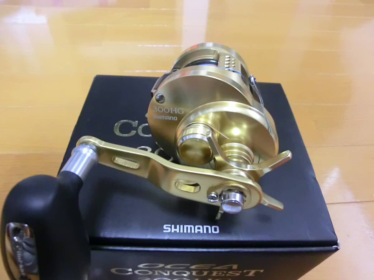 Yahoo!オークション - シマノ オシアコンクエスト 300HG 美品 Yahoo!オークション - シマノ オシアコンクエスト 300HG 美品