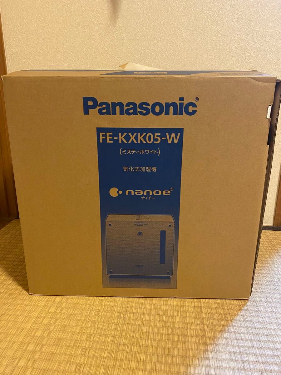 パナソニックPanasonic FE-KXK05-W気化式加湿器　ジャンク品　