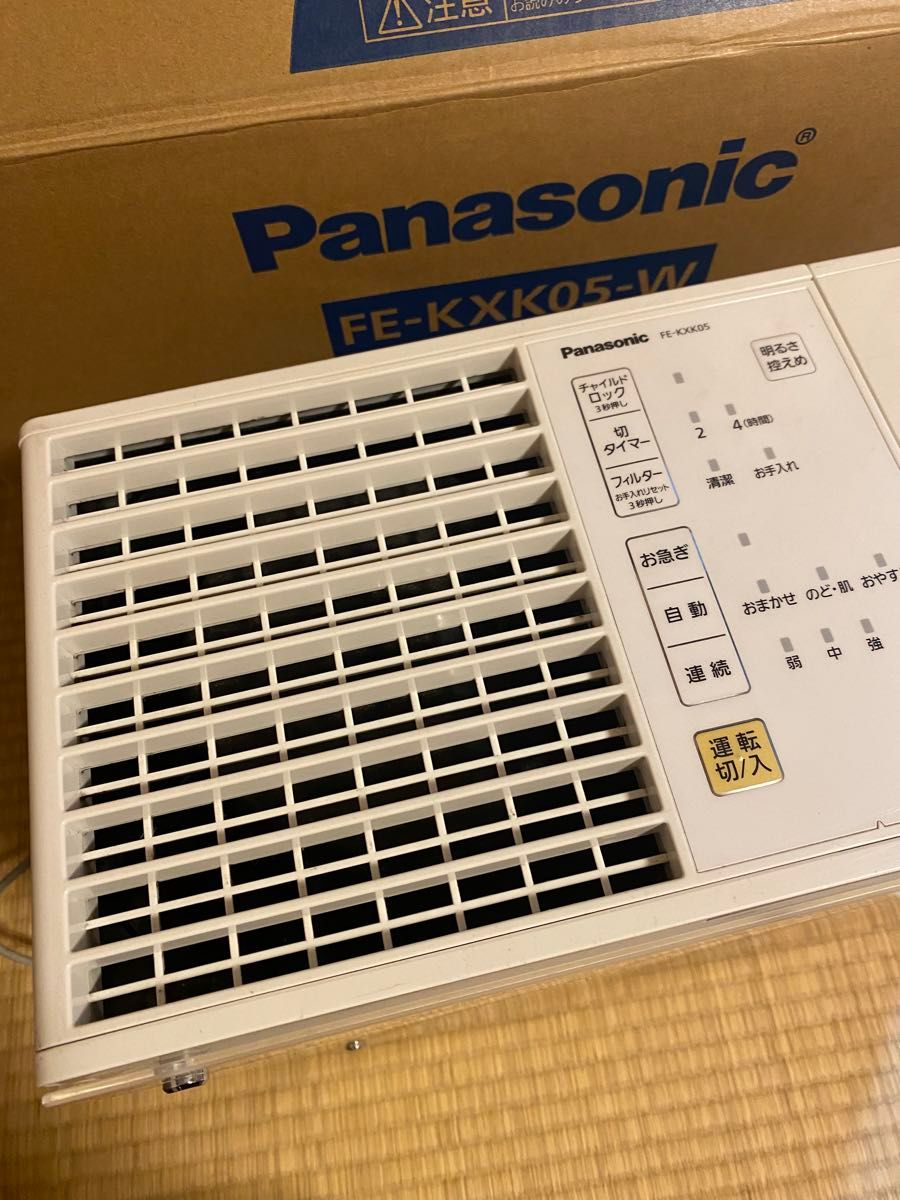 パナソニックPanasonic FE-KXK05-W気化式加湿器　ジャンク品　