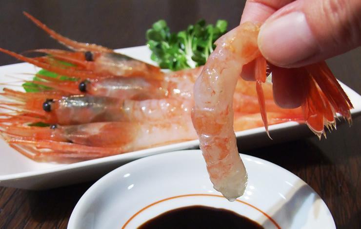 [ prompt decision ] mountain .. production red shrimp ( northern shrimp )[ freshness is good! boat on freezing ][600g rom and rear (before and after) entering ] [ that exhibition two or more successful bids is including in a package is possible to do ]. sashimi for ama shrimp sea .